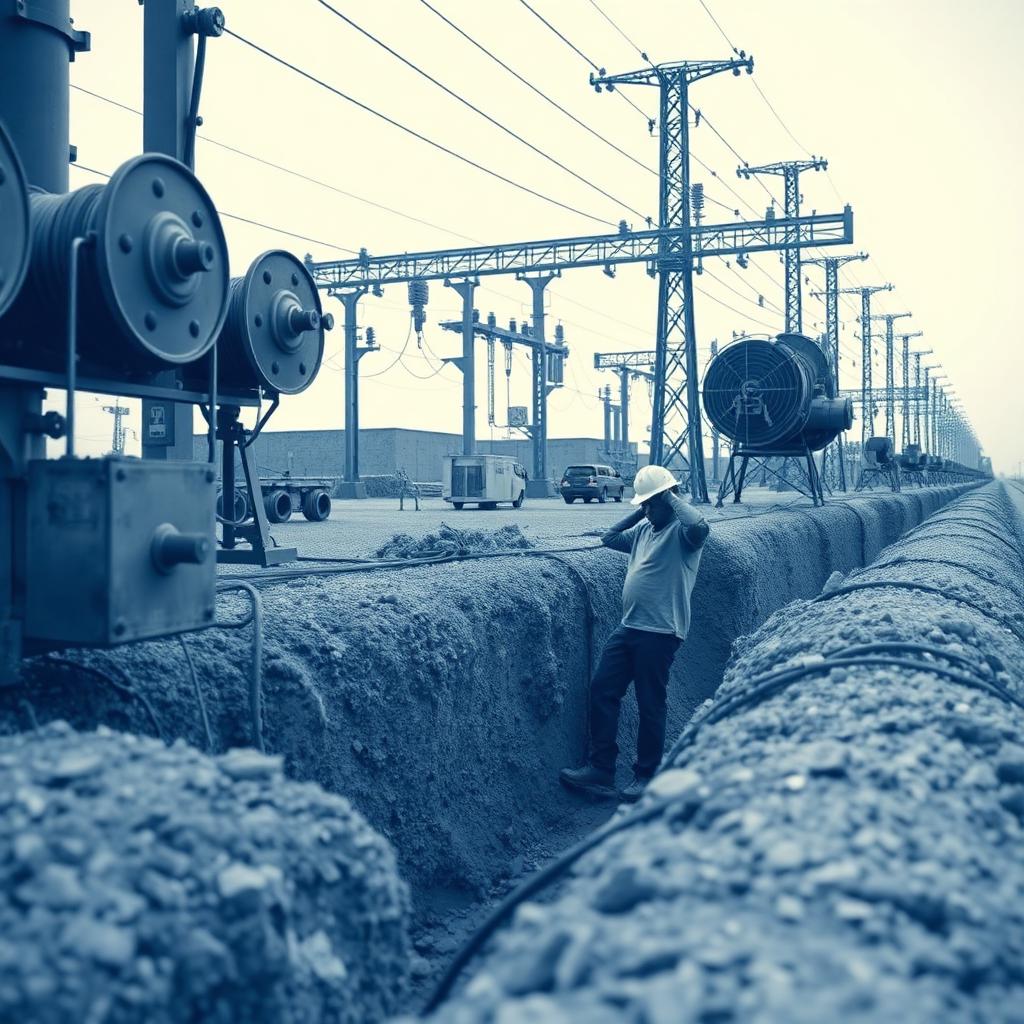 Electrical Cable Laying, Termination & Commissioning